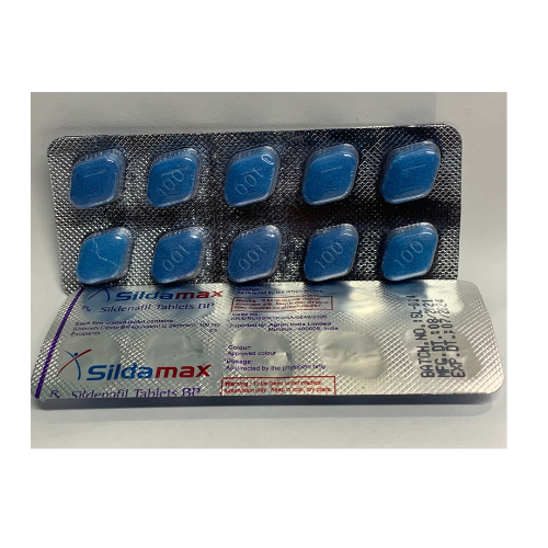 Sildamax 100mg Online USA | Sildenafil Citrate Tablets for Erectile Dysfunction