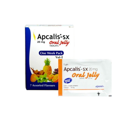 Apcalis Oral Jelly 20mg Online USA | Fast Shipping | MyPharmacyUSA