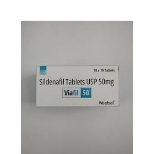 Viafil 50 Sildenafil 50mg Tablets Online USA | MyPharmacyUSA