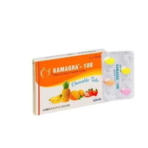 Kamagra Chewable 100mg Online USA – Fast Shipping | MyPharmacyUSA