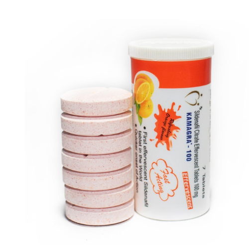 Kamagra Effervescent 100mg – Fast-Acting ED Treatment USA