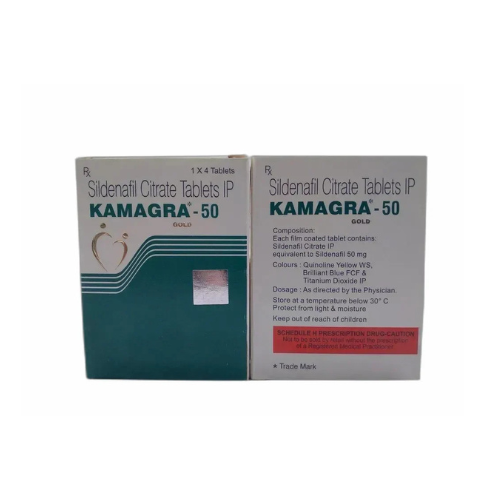 Kamagra Gold 50mg – Fast-Acting ED Treatment | MyPharmacyUSA