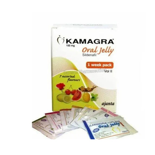 Kamagra Oral Jelly Vol-II 100mg – Fast-Acting ED Treatment | MyPharmacyUSA