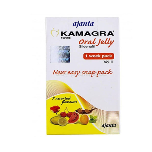 Kamagra Oral Jelly Vol-II 100mg – Fast-Acting ED Treatment | MyPharmacyUSA