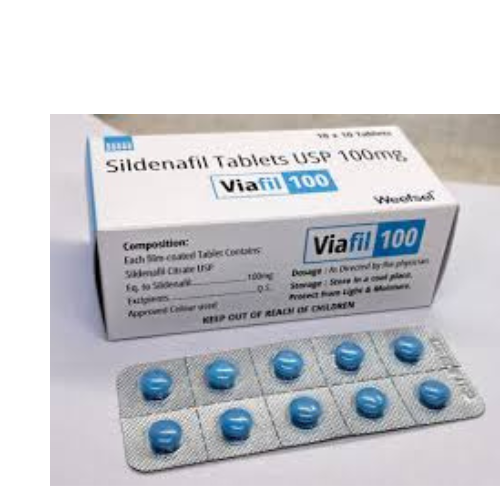 Viafil 100 Online USA | Sildenafil 100mg Tablets for Erectile Dysfunction – MyPharmacyUSA