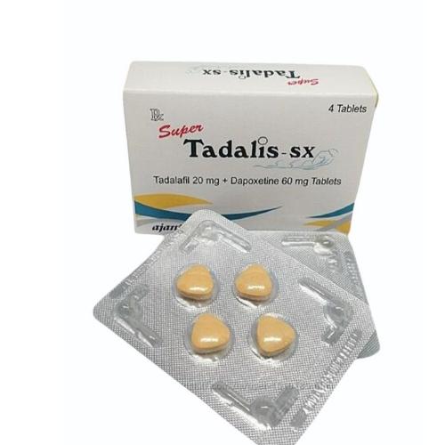 Super Tadalis SX USA – Fast Acting ED & Stamina Tablet | MyPharmacyUSA
