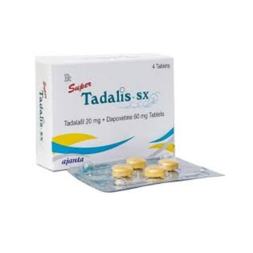 Super Tadalis SX USA – Fast Acting ED & Stamina Tablet | MyPharmacyUSA