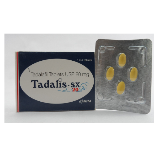 Tadalis SX 20 USA – Long-Acting ED Treatment | MyPharmacyUSA