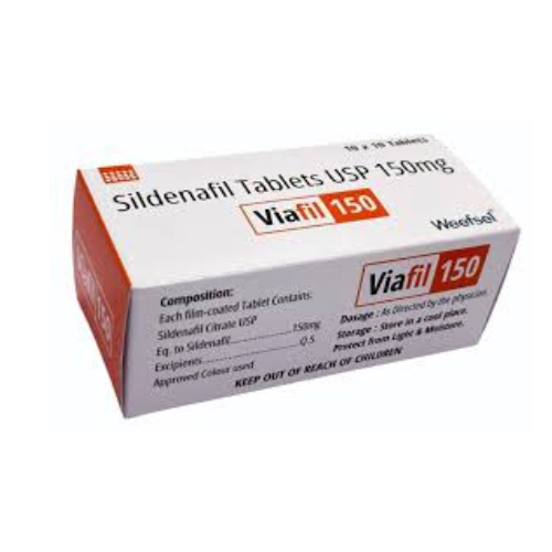 Viafil 150 Online in USA | Sildenafil Tablets for Erectile Dysfunction – MyPharmacyUSA