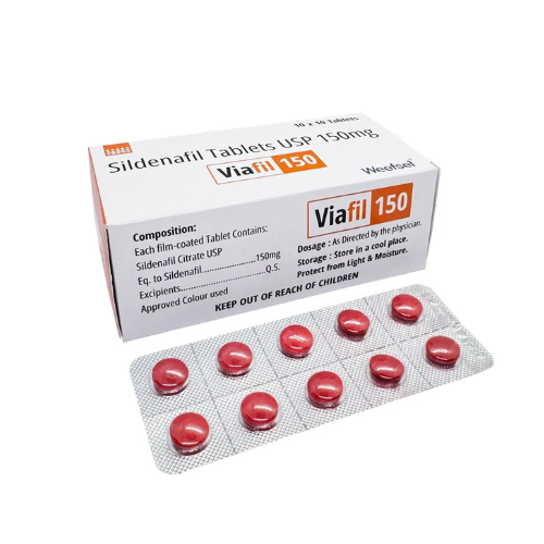 Viafil 150 Online in USA | Sildenafil Tablets for Erectile Dysfunction – MyPharmacyUSA