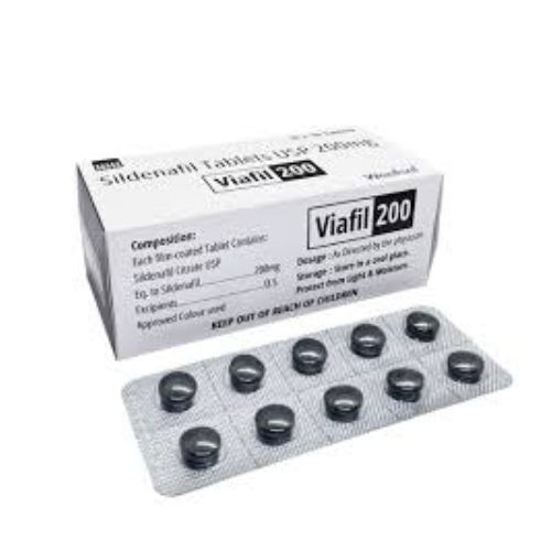 Viafil 200 mg Online USA | Sildenafil Tablets for Erectile Dysfunction – MyPharmacyUSA