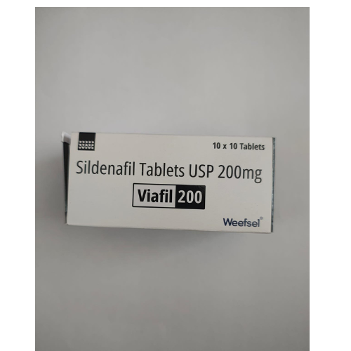 Viafil 200 mg Online USA | Sildenafil Tablets for Erectile Dysfunction – MyPharmacyUSA