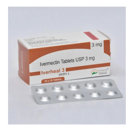 IVERHEAL 3 Online USA – Ivermectin Antiparasitic Tablets | MyPharmacyUSA
