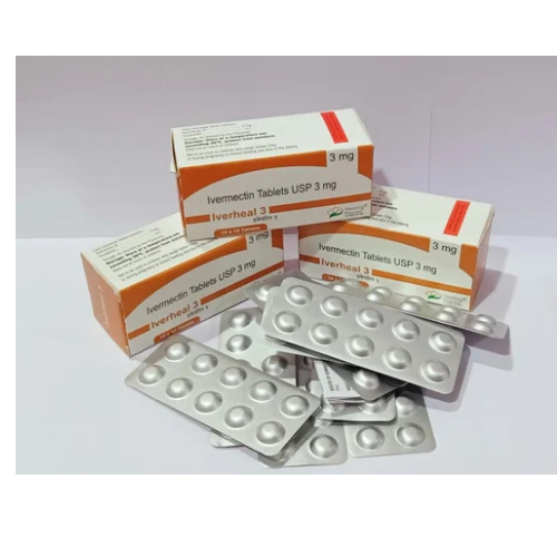 IVERHEAL 3 Online USA – Ivermectin Antiparasitic Tablets | MyPharmacyUSA