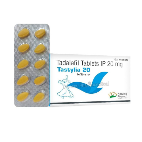 TASTYLIA 20mg Tablets Online USA – Effective ED Treatment | MyPharmacyUSA