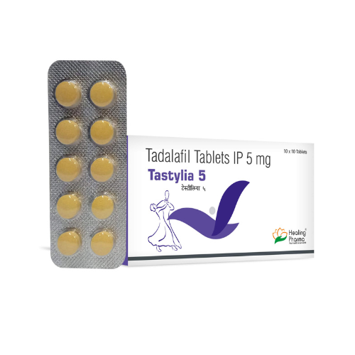 TASTYLIA 5mg Tablets Online USA – Daily Erectile Dysfunction Treatment | MyPharmacyUSA
