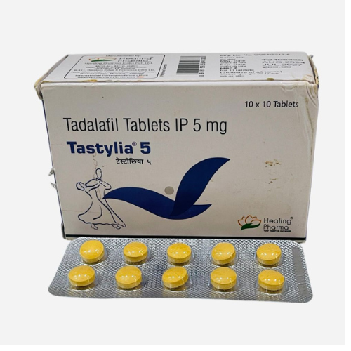TASTYLIA 5mg Tablets Online USA – Daily Erectile Dysfunction Treatment | MyPharmacyUSA