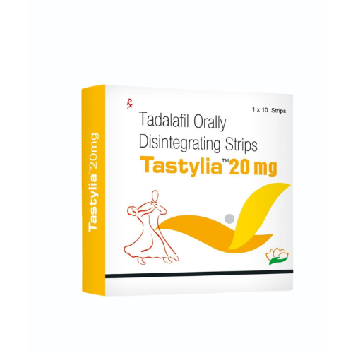 Tastylia-20 ODS (Tadalafil 20mg Strips) – Buy ED Treatment Online USA | MyPharmacyUSA