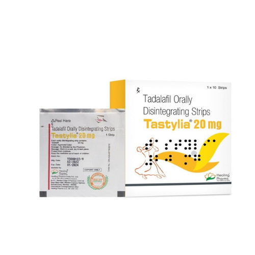 Tastylia-20 ODS (Tadalafil 20mg Strips) – Buy ED Treatment Online USA | MyPharmacyUSA