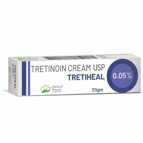 TRETIHEAL 0.05% Tretinoin Cream Online USA – Acne & Anti-Aging Treatment | MyPharmacyUSA