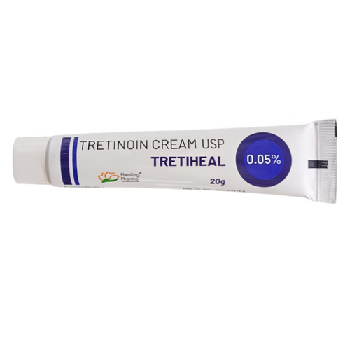 TRETIHEAL 0.05% Tretinoin Cream Online USA – Acne & Anti-Aging Treatment | MyPharmacyUSA
