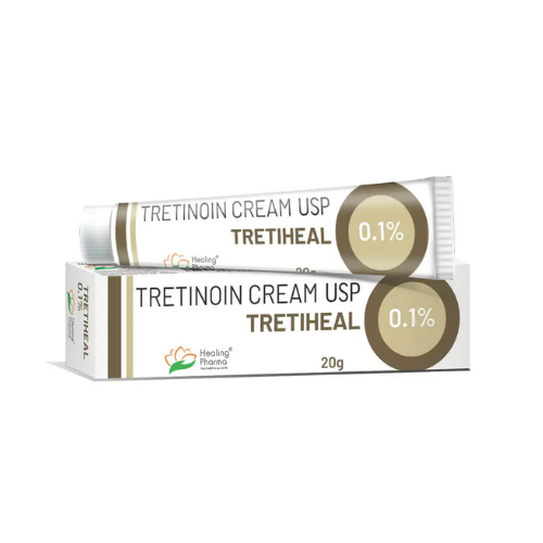 TRETIHEAL 0.1% Tretinoin Cream Online USA – Advanced Acne & Anti-Aging Treatment | MyPharmacyUSA