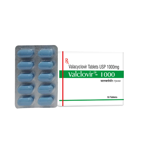 VALCLOVIR 1000mg Online USA – Antiviral Treatment for Herpes | MyPharmacyUSA