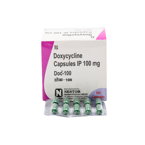 Doxycycline 100mg Capsules Online USA | Antibiotic for Infections – MyPharmacyUSA