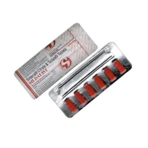 Sildalist 120 Online USA | Sildenafil + Tadalafil Tablets for ED – MyPharmacyUSA