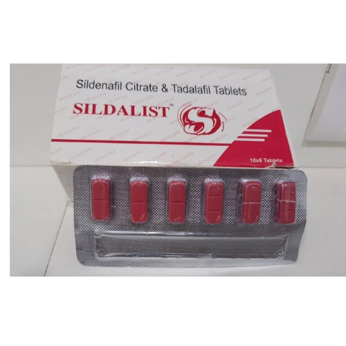 Sildalist 120 Online USA | Sildenafil + Tadalafil Tablets for ED – MyPharmacyUSA
