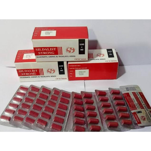 Sildalist Strong 140 Online USA | Sildenafil 100mg + Tadalafil 40mg – MyPharmacyUSA