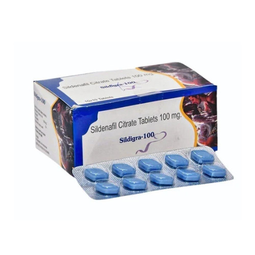 Sildigra 100 Online USA | Sildenafil Citrate 100mg Tablets – MyPharmacyUSA