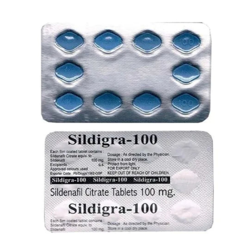 Sildigra 100 Online USA | Sildenafil Citrate 100mg Tablets – MyPharmacyUSA