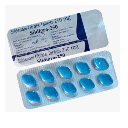 SILDIGRA 250 Online USA – Effective ED Treatment | MyPharmacyUSA
