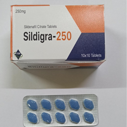 SILDIGRA 250 Online USA – Effective ED Treatment | MyPharmacyUSA