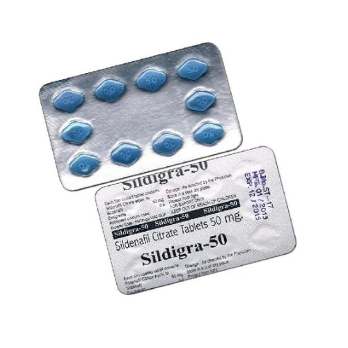 SILDIGRA 50 Online USA – Effective ED Treatment | MyPharmacyUSA