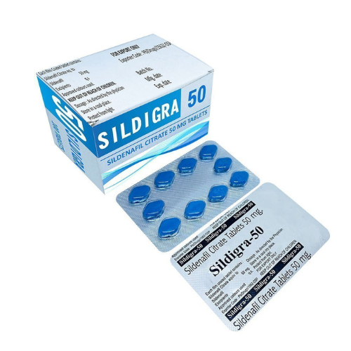 SILDIGRA 50 Online USA – Effective ED Treatment | MyPharmacyUSA