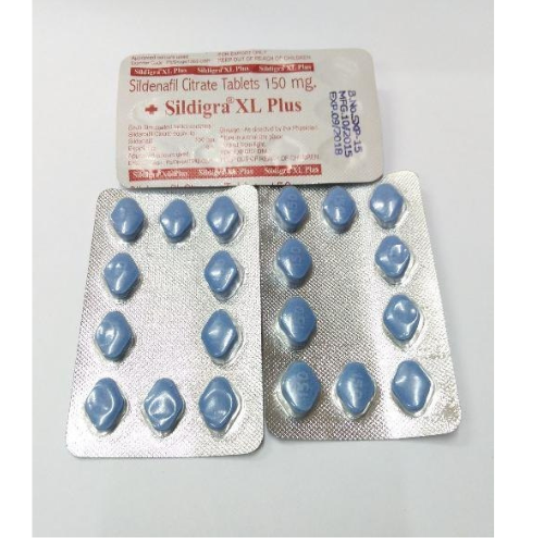 SILDIGRA XL PLUS 150 Online USA – ED & PE Treatment | MyPharmacyUSA