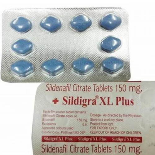 SILDIGRA XL PLUS 150 Online USA – ED & PE Treatment | MyPharmacyUSA