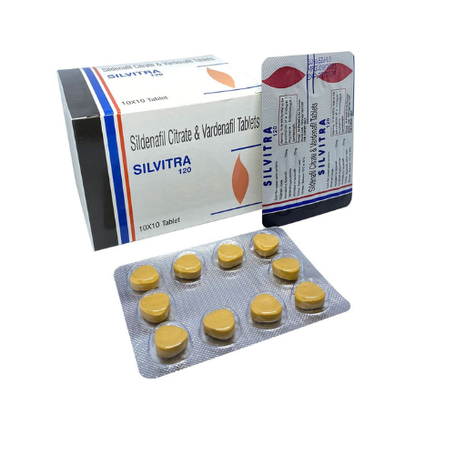 SILVITRA 120 Online USA – Effective ED Treatment | MyPharmacyUSA