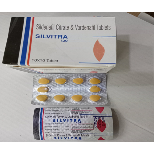 SILVITRA 120 Online USA – Effective ED Treatment | MyPharmacyUSA