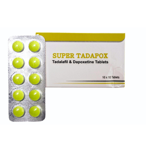 Super Tadapox Online USA | Tadalafil + Dapoxetine | MyPharmacyUSA