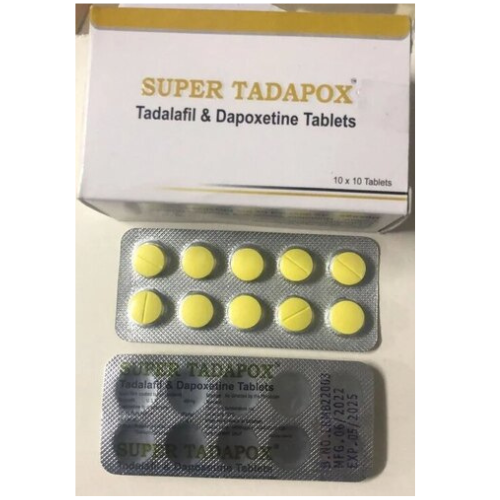 Super Tadapox Online USA | Tadalafil + Dapoxetine | MyPharmacyUSA