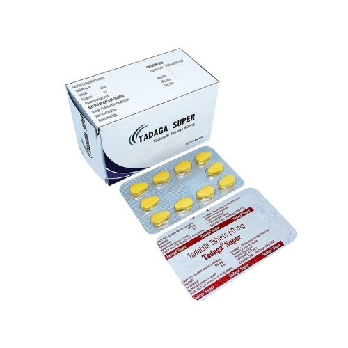 Tadaga Super 60 (Tadalafil 60mg) Online USA | Fast Shipping – MyPharmacyUSA