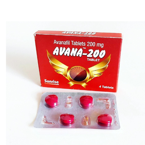 Avana 200 (Avanafil 200mg) Online USA | Fast Shipping – MyPharmacyUSA