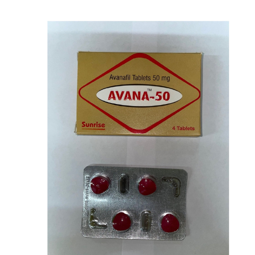 Avana 50 Online USA | Avanafil 50mg for Erectile Dysfunction – MyPharmacyUSA