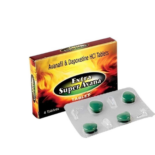 Extra Super Avana Online USA | Avanafil 200mg + Dapoxetine 60mg – MyPharmacyUSA