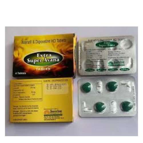 Extra Super Avana Online USA | Avanafil 200mg + Dapoxetine 60mg – MyPharmacyUSA