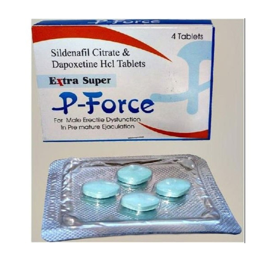 Extra Super P-Force Online USA | Sildenafil 100mg + Dapoxetine 200mg – MyPharmacyUSA